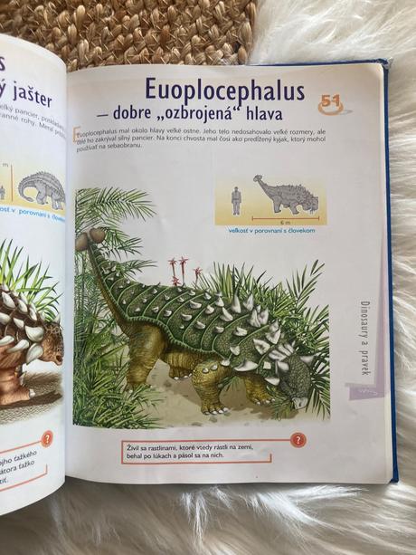 Ilustrovaná encyklopédia dinosaurov a praveku,