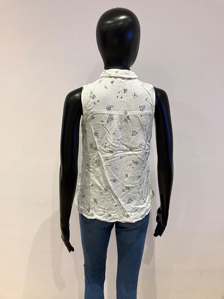 Dámska vzorovaná blúzka (36), clockhouse,s