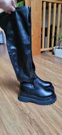 Super čižmy na platforme, 39