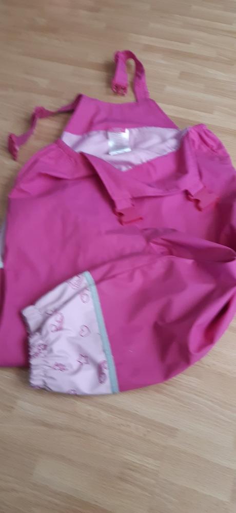 Pekné detské pogumované nohavie veľ. 122, 122