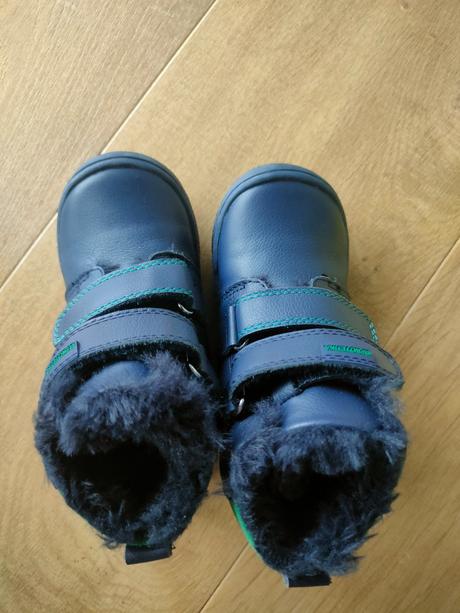 Zimné kožené topánky pre chlapca protetika, protetika,24