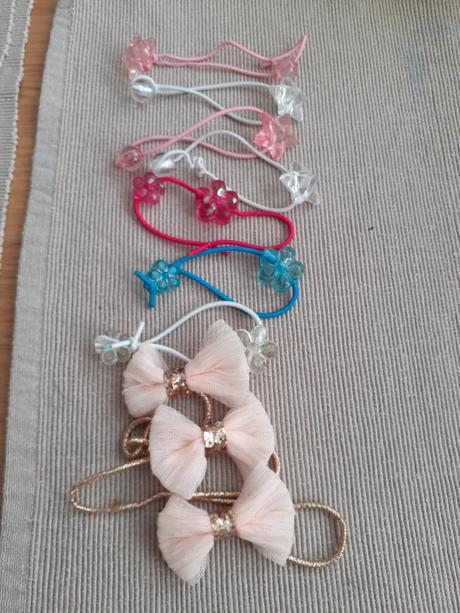 Detske doplnky vlasy, 