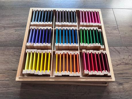 Farebné doštičky iii,