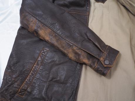 Luxusná kožená bunda engbers, xxl