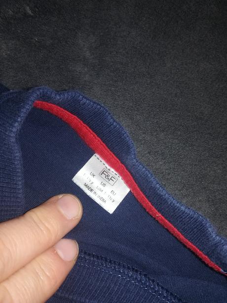 Tričko s dlhým rukávom, f&f,80