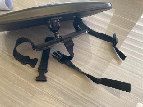 Prídavné spätné zrkadlo do auta, 