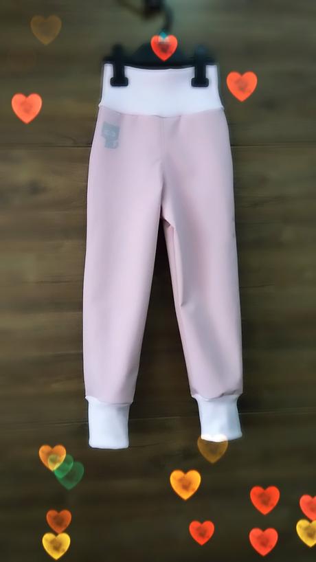 Zimné softshellky kombinované s reflexnym prvkom, 68 - 170