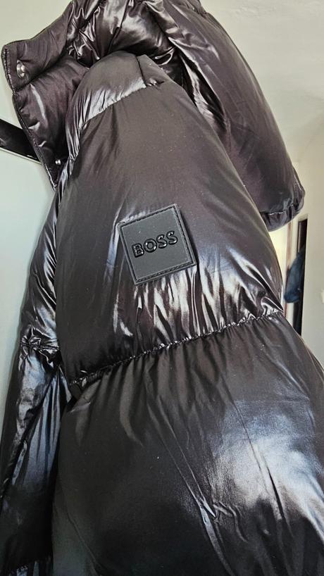 Boss zimná bunda, hugo boss,4xl