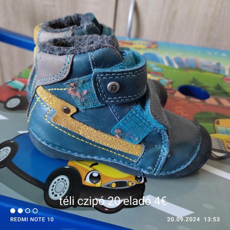 Zimné topánky, d.d.step,20