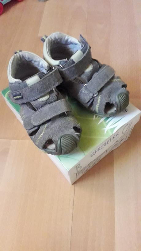 Sandale, protetika,23