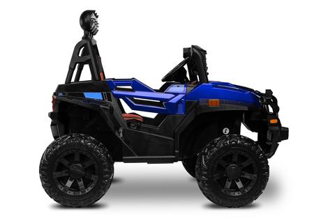 Toyz terénne elektrické motorové vozidlo timus blu, 