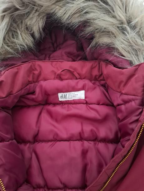 Zimná bunda h&m, veľkosť 98, h&m,98