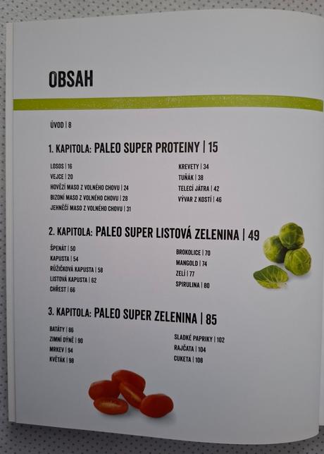 Poznajte paleo super potraviny, 