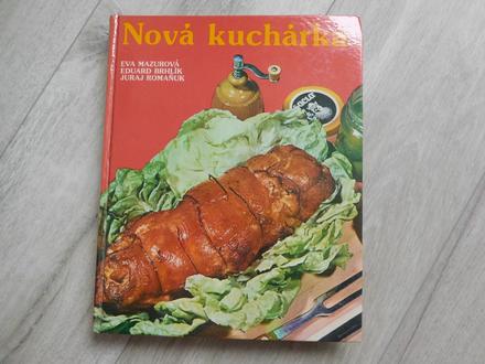 Nová kuchárka -retro kuchárska knižka,, 