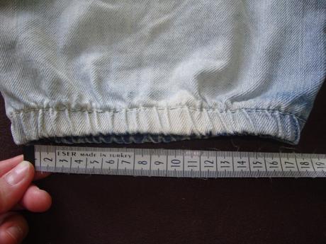 Riflove šortky bershka s nízkym pudlom takmer nové, 36