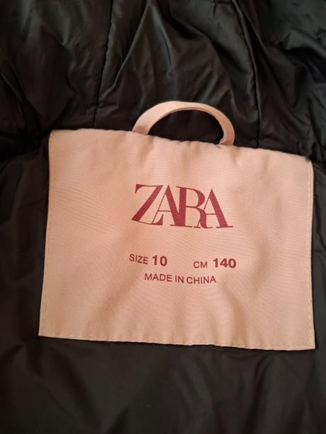 Zimná bunda zara, zara,140