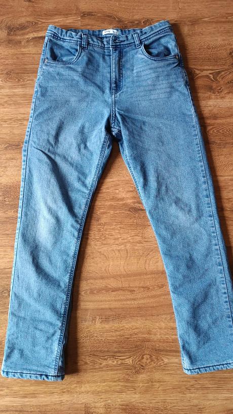 Rifle zateplené flísom, sinsay,164