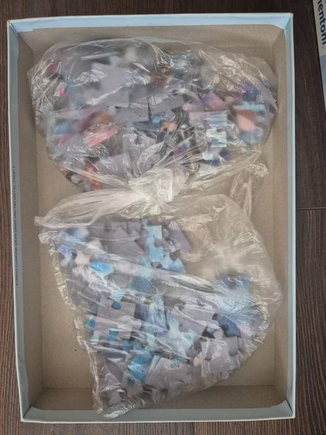 4x puzzle frozen,