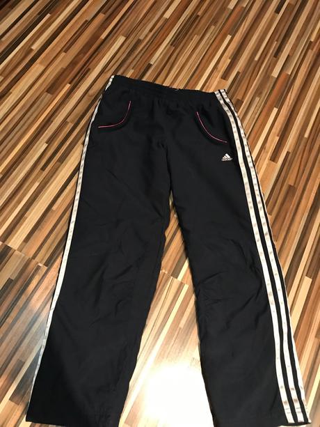 Zateplené nohavice, adidas,128