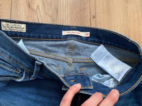 Damske rifle levis 26, levis,xs