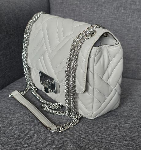 Sivá kabelka michael kors, michael kors