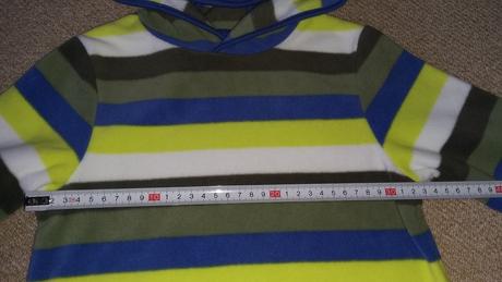 Flaušová mikina, mothercare,98