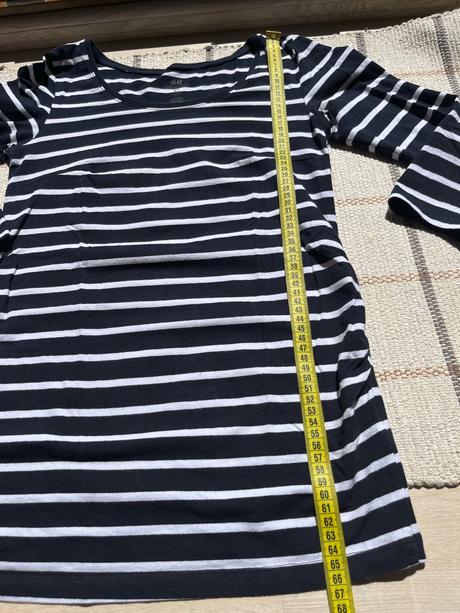 Tehotenske tricko s 3/4 rukavom, h&m,s
