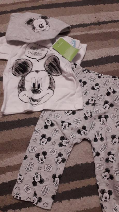 Supravy mickey mouse, takko,74