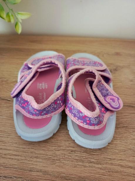 Sandálky, cupcake,25