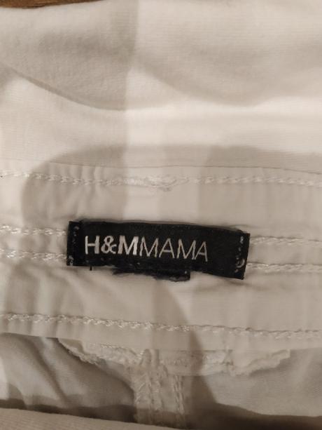 Tehotenské kraťasy, h&m,m