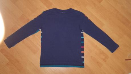 7 x tričká č. 134 - 146, h&m,140