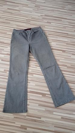 Elastické sivé rifle veľkosť l, l