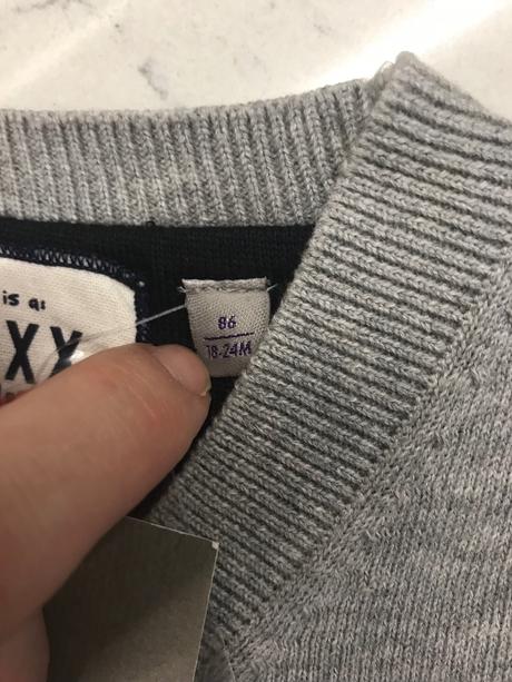 Svetrík mexx, mexx,86