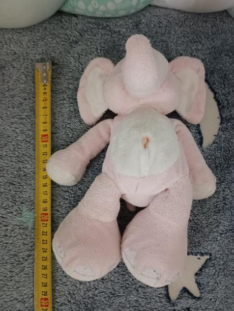 Plyšáky somárik, sloník a myška, 