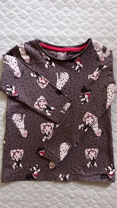 Tricko so psikmi, pepco,110