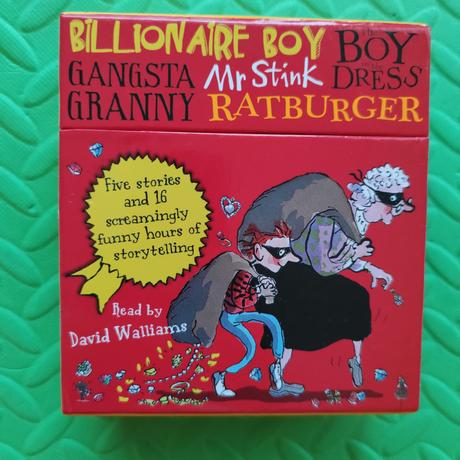 14 cd david walliams best books,