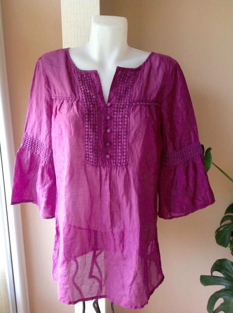 Blúzka z hodvábom/89a, wallis,40