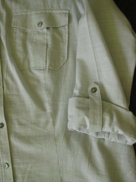 Kvalitná sivá blúzka/košeľa autograph vel. l, 42