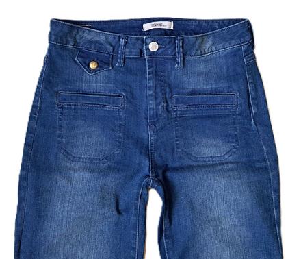 Dámske zvonové rifle zn. esprit, veľ. m, esprit,m