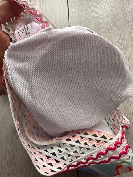 Damske dvojdielne plavky nove, m