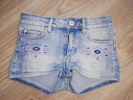 Šortky, h&m,122