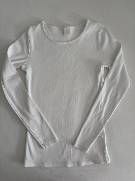 Rebrovaný nátelník, h&m,xs