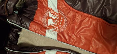 Oteplovacky a bunda dolce a gabbana, 104