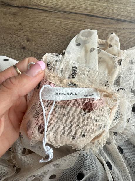 Šaty 122, reserved,122