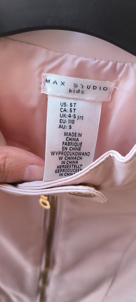 Kožená bundicka, 110