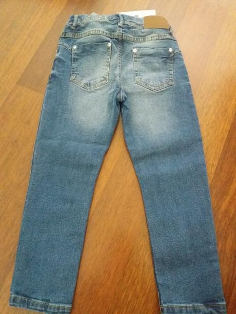 Chlapčenské džínsy, fox & bunny,116