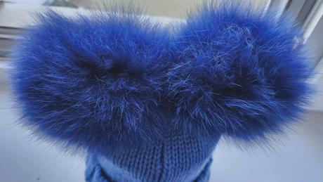 Luxusná zimná čiapka, 56