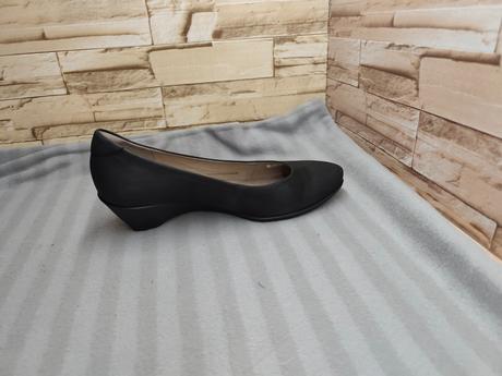 Ecco 40 - dámske kožené lodičky, ecco,40