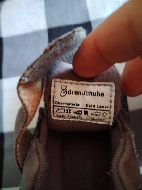 Topánočky, bären-schuhe,21