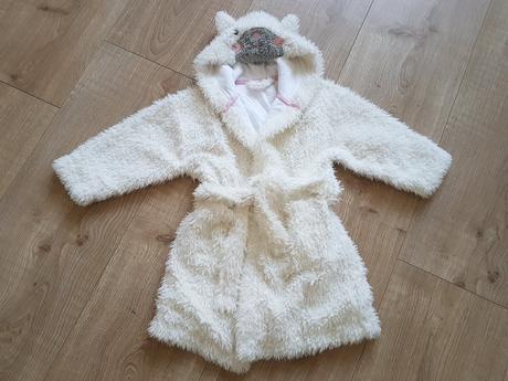 Teplý chlpatý župan next, next,110